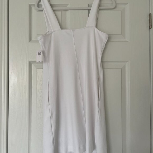 New With Tags! Old Navy White Sleeveless Mini Dress - Picture 3 of 3